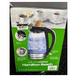 Hamilton Beach 1.7 Liter Glass Electric Kettle Open Box