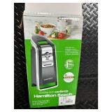 Hamilton Beach Smooth Touch Can Opener - Open Box, Not Sealed