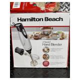 Hamilton Beach 59762F 2-Speed Hand Blender with Whisk & Blending Wand Attachments - Open Box