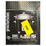 Hamilton Beach Rice Cooker & Steamer - Open Box, 8-Cup Capacity, Model 37510