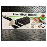Hamilton Beach Electric Knife Set - Open Box with 8-Inch Carving Blade & 5-Inch Utility Blade