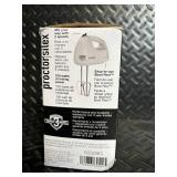 Proctor-Silex 5-Speed Hand Mixer - Open Box, 100 Watts, Bowl Rest