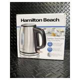 Hamilton Beach Stainless Steel Kettle 1.2 L / 5 Cup Capacity - Open Box