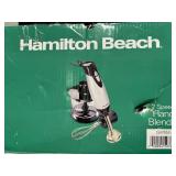 Hamilton Beach 2-Speed Hand Blender Open Box with 3 Attachments