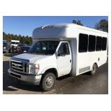 2015 Ford E350 Bus