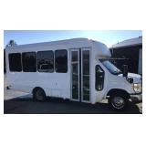 2015 Ford E350 Bus
