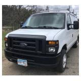 2008 Ford E150 Cargo Van