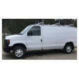 2008 Ford E150 Cargo Van