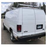 2008 Ford E150 Cargo Van