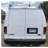2008 Ford E150 Cargo Van