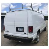 2008 Ford E150 Cargo Van