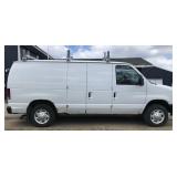 2008 Ford E150 Cargo Van