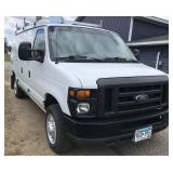 2008 Ford E150 Cargo Van