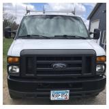 2008 Ford E150 Cargo Van