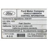 2008 Ford E150 Cargo Van