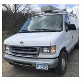 2001 Ford Econoline E150 Cargo Van