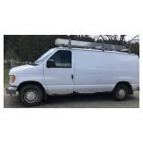 2001 Ford Econoline E150 Cargo Van