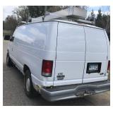 2001 Ford Econoline E150 Cargo Van