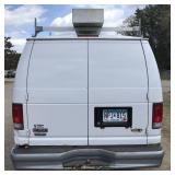 2001 Ford Econoline E150 Cargo Van