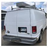 2001 Ford Econoline E150 Cargo Van
