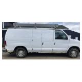 2001 Ford Econoline E150 Cargo Van