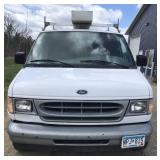 2001 Ford Econoline E150 Cargo Van