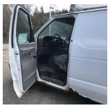2001 Ford Econoline E150 Cargo Van