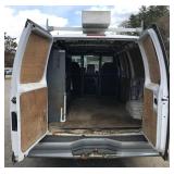 2001 Ford Econoline E150 Cargo Van
