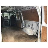 2001 Ford Econoline E150 Cargo Van
