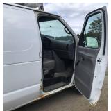 2001 Ford Econoline E150 Cargo Van