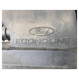 2001 Ford Econoline E150 Cargo Van