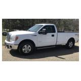 2011 Ford F150 XLT 4X4