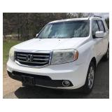 2013 Honda Pilot EX-L 4X4
