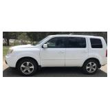2013 Honda Pilot EX-L 4X4