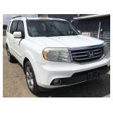 2013 Honda Pilot EX-L 4X4