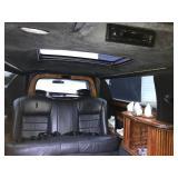 2001 Lincoln Town Car Limousine