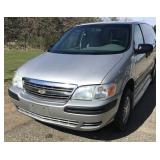 2005 Chevy Venture Plus Mobility Van