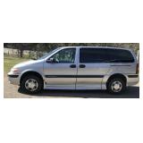 2005 Chevy Venture Plus Mobility Van