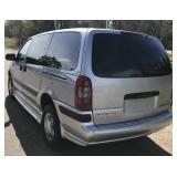 2005 Chevy Venture Plus Mobility Van