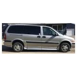 2005 Chevy Venture Plus Mobility Van