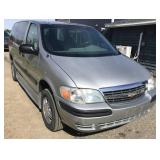 2005 Chevy Venture Plus Mobility Van