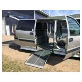 2005 Chevy Venture Plus Mobility Van