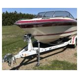 1987 Sea Ray S21 W/Trailer