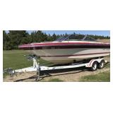 1987 Sea Ray S21 W/Trailer