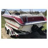 1987 Sea Ray S21 W/Trailer