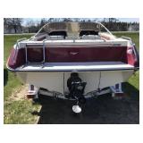 1987 Sea Ray S21 W/Trailer