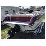 1987 Sea Ray S21 W/Trailer