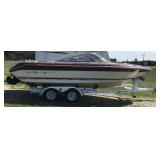 1987 Sea Ray S21 W/Trailer