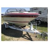 1987 Sea Ray S21 W/Trailer
