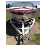 1987 Sea Ray S21 W/Trailer